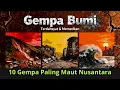 Download Lagu 10 Gempa Bumi Terdasyat \u0026 Mematikan Indonesia, Maut dari Dalam Bumi Nusantara