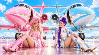 RUMI & HER BFF ARE DRESSING AS MERMAIDS TO CRASH THE PARTY. π§ββοΈππ₯