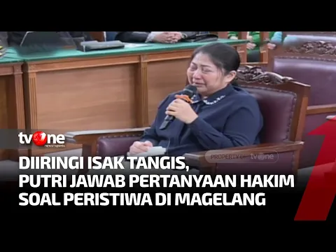 Hakim Tanyakan Peristiwa di Magelang ke Putri Candrawathi