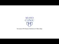 Mayo Clinic Neonatal-Perinatal Medicine Fellowship