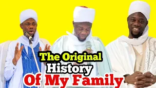 the original history of my family sheik suleiman farouk onikijipa al miskeenubillahi mufti ilorin