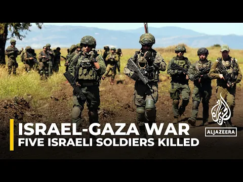 Download MP3 Israeli military says 5 soldiers killed in northern Gaza due to 'friendly fire'