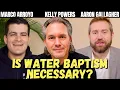 DIALOGUE Does Water Baptism Save w Kelly Powers and Aaron Gallagher