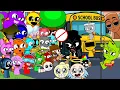 Lagu All the Funniest Moments Students Snuck Past Black #2 | Incredibox Sprunki Animation – SCHOOL BUS