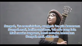 Download Lirik ~ Sumpah Ku Mencintaimu - Seventeen (Cover Tami Aulia) MP3