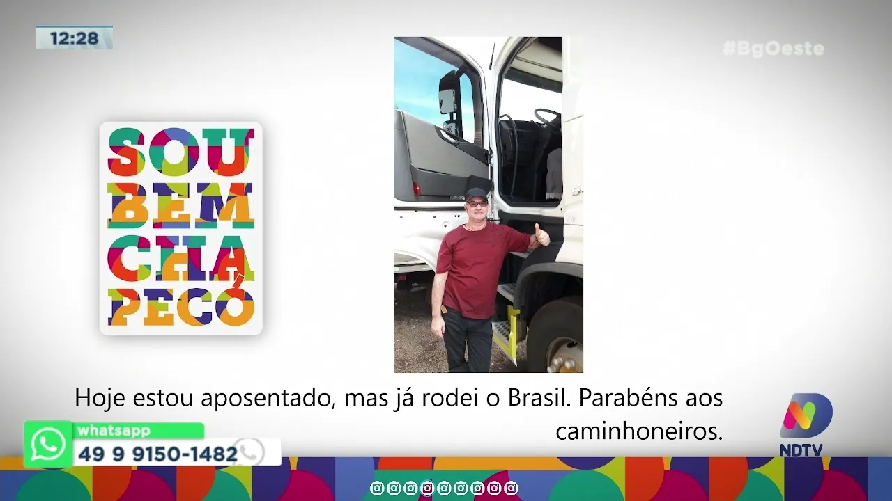 Dia do Colono e do Motorista no Balanço Geral