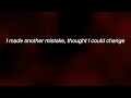 BAD OMENS - THE DEATH OF PEACE OF MIND (Lyrics)