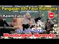 Lagu PENGAJIAN BERSAMA USTAZAH AFIV FATUR ROHMANIA DI WONOBUNGKAH WONOSOBO