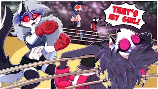 Loona Octavia s Birt ay Boxing Lessons HELLUVA BOSS Comic Dub
