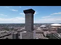 Teen dies from fall inside of abandoned Plaza Tower in New Orleans