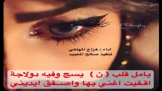 شيلة ليلة حزن اداء هزاع المهلكي 