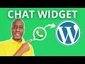How to Setup a Chat Widget in WordPress 3 Easy Ways to Add WhatsApp Chat