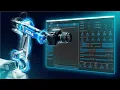 AR4 Robot Programming Python HMI - Arc Circle Spline Moves Joint Configuration Tutorial