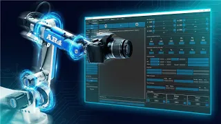 AR4 Robot Programming Python HMI - Arc Circle Spline Moves Joint Configuration Tutorial