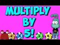 Multiply by 5 Learn Your 5X Facts