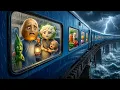 90s Nani Ka Ghar Train Ka Safar Aur Tez Barish Vegetable Cartoon Story 90s Ghibli Story