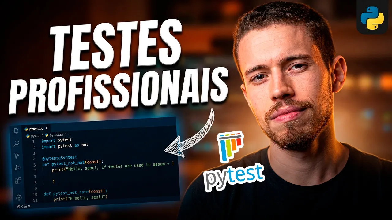 PyTest - testes profissionais para seus códigos Python