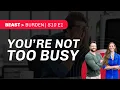 You re Not Too Busy to Train Here s Why You Keep Skipping Workouts