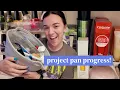 project pan month 10 decluttering expired products inventory updates