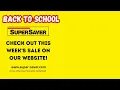 Super Saver Weekly Ad
