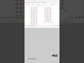 Creating an ANSWER SHEET on MS-Word
