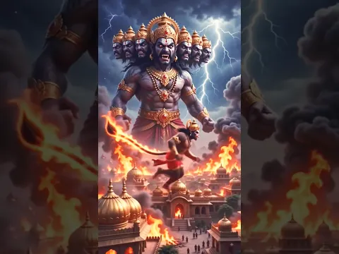 रावण की सोने की लंका आखिर बनी कैसे थी? 😱#Mahadev #Ramayan#shorts #yogishiva