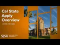 Cal State Apply Overview