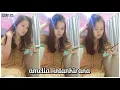 Live IG amelia_intankirana (220217)