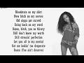 SZA - Shirt | Lyrics