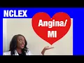 Angina and Cardiac Q A for NCLEX ATI and HESI