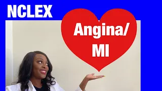 Angina and Cardiac Q A for NCLEX ATI and HESI