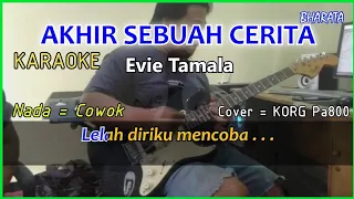 Download AKHIR SEBUAH CERITA - Evie Tamala - KARAOKE - Pa800 MP3