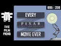 Pixar Movies 1995-2019 Upcoming Pixar Movies The Film Fiend