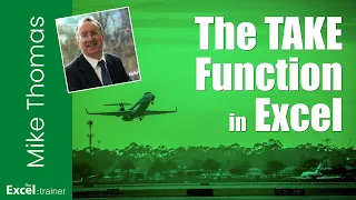How to Use the Take Function in Excel With Examples