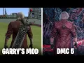Devil May Cry 5 vs Garry s Mod - Dante Comparison