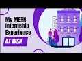 My MERN Stack Internship at Web Stack Academy Project Demonstration