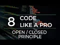 The Open Closed Principle SOLID Principles Code Like a Pro with Dylan Israel