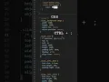 Learn the shortcut to comment code in HTML CSS JavaScript or other languages on VSCode Windows