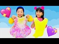Download Lagu Rachel and Kaycee Play Giant Slime, Count with SLIME | RACHEL WONDERLAND