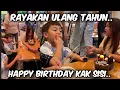 Download Lagu POTONG KUE ULANG TAHUN ‼️SERU BANGET ACARA ULANG TAHUN KAK SISI @galerikiano