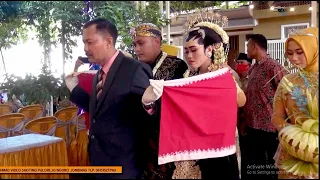 Thumbnail Temu Manten Sakral dan Syahdu iringan gending jawa l cara mc panggih manten adat jawa