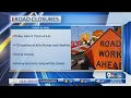 TxDOT road closures for week of June 4 through June 10