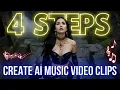 Lagu Cara Membuat Video Klip Musik Sinematik dengan AI (Full 1 Lagu) 🔥