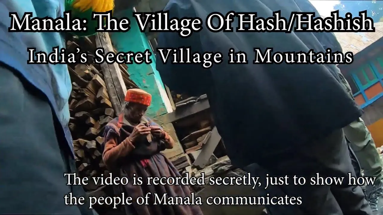 Hash Village Of India   UNCUT Video - Buying Malana Cream Hash