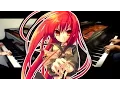 Download Lagu Shakugan no Shana OP1 - Hishoku no Sora (Piano Duet ft. Fantasiex3)