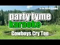 Kelsea Ballerini & Noah Kahan - Cowboys Cry Too (Karaoke Version)