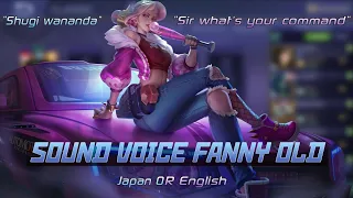 Download SCRIPT SOUND OLD VOICE FANNY ENGLISH/JAPAN - MOBILE LEGENDS MP3