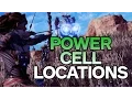 Horizon Zero Dawn All Power Cell Locations - Best Way to Play