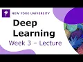 Week 3 - Lecture Convolutional neural networks
