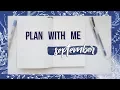 Plan With Me - September 2017 Bullet Journal cllalagram